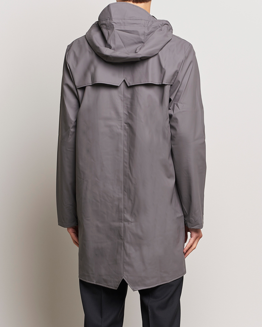 Heren | Jassen | RAINS | Long Jacket Grey