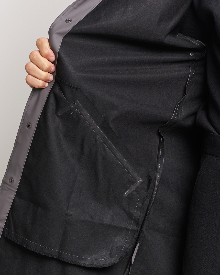 Heren | Jassen | RAINS | Long Jacket Grey