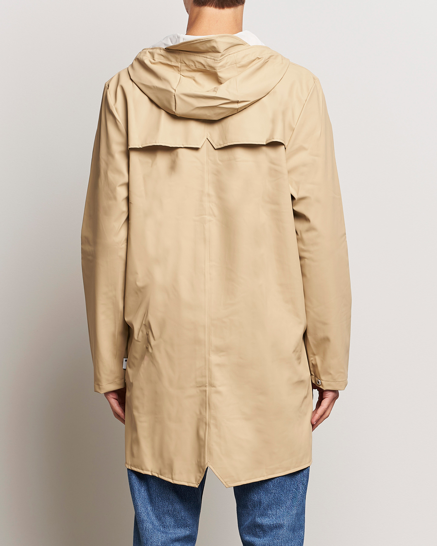 Heren | Jassen | RAINS | Long Jacket Sand