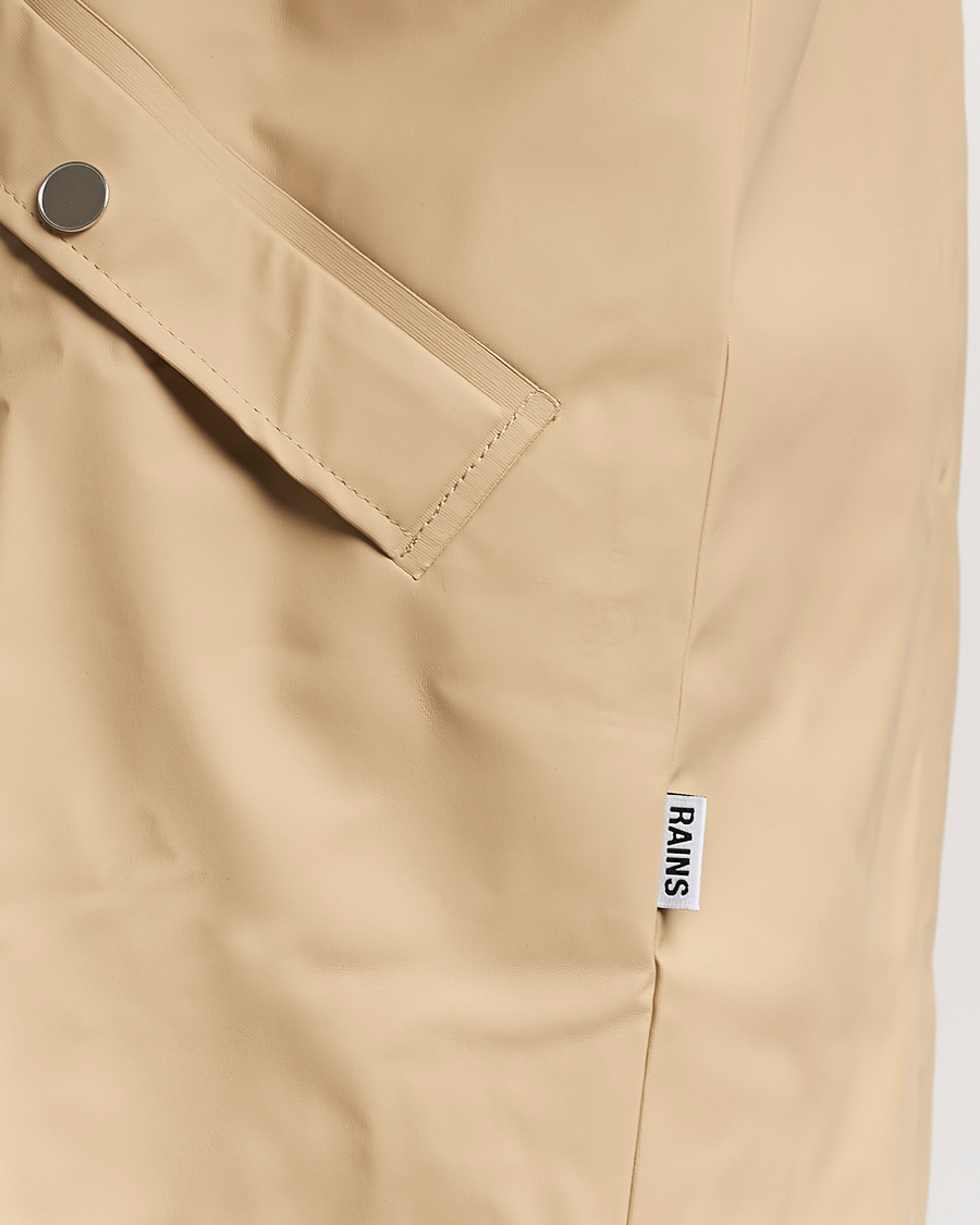 Heren | Jassen | RAINS | Long Jacket Sand