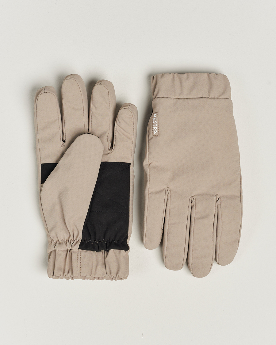 Heren | Hestra Axis Primaloft Waterproof Glove Beige | Hestra | Axis Primaloft Waterproof Glove Beige