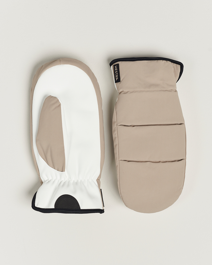 Heren | Hestra Arc Mit Primaloft Waterproof Glove Beige | Hestra | Arc Mit Primaloft Waterproof Glove Beige