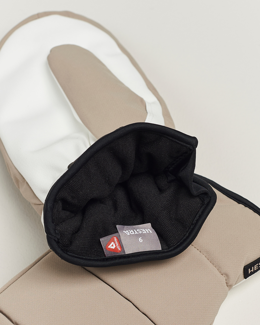 Heren | Hestra Arc Mit Primaloft Waterproof Glove Beige | Hestra | Arc Mit Primaloft Waterproof Glove Beige