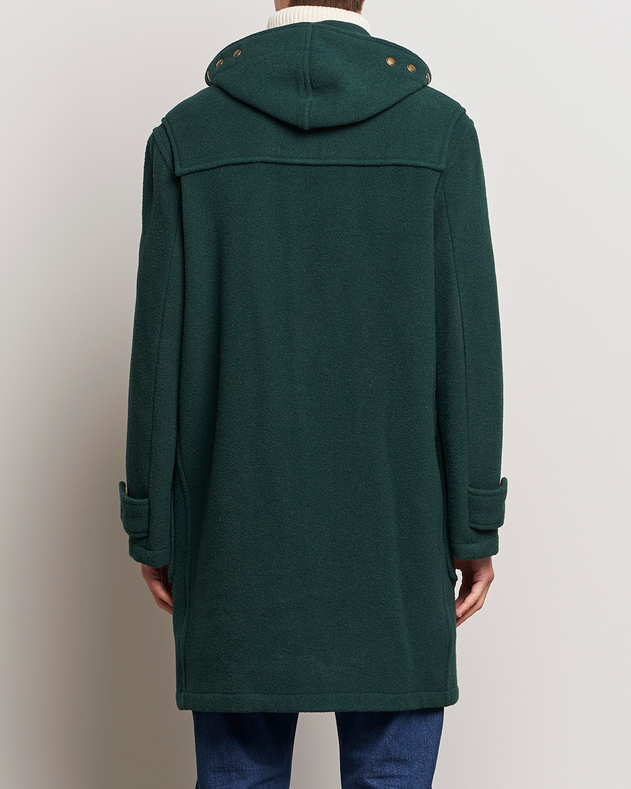 Heren | Jassen | Gloverall | 575 Monty Original Duffle Coat Pine Green