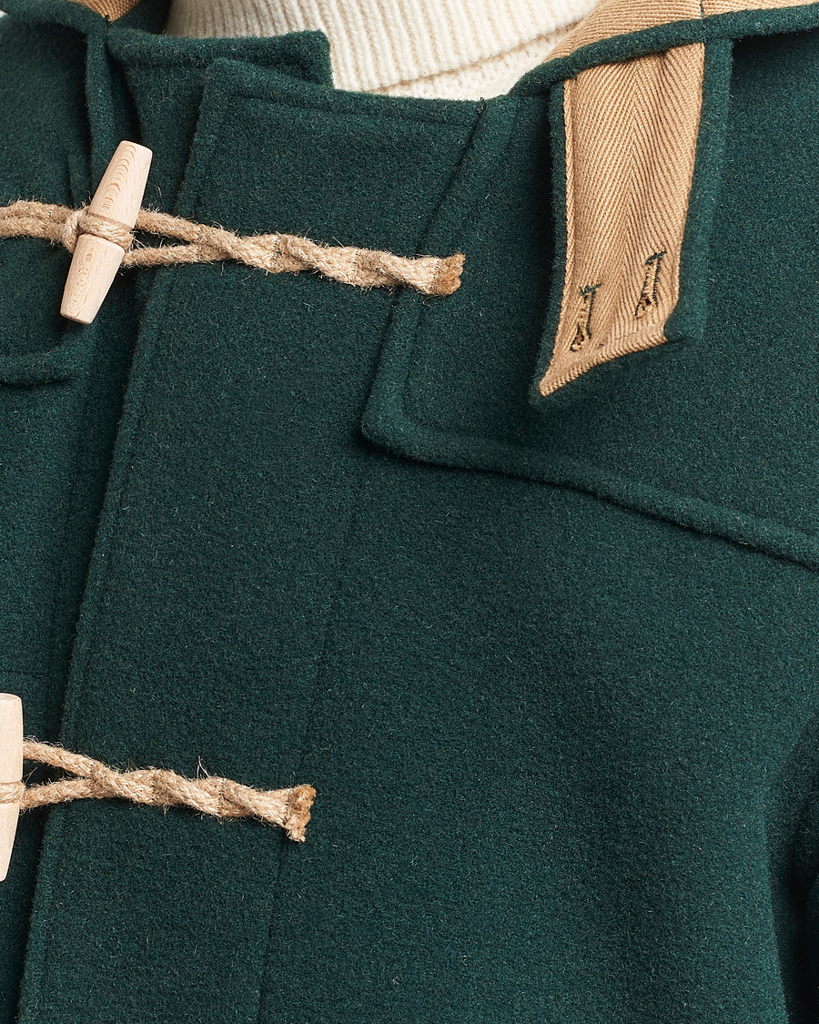 Heren | Jassen | Gloverall | 575 Monty Original Duffle Coat Pine Green