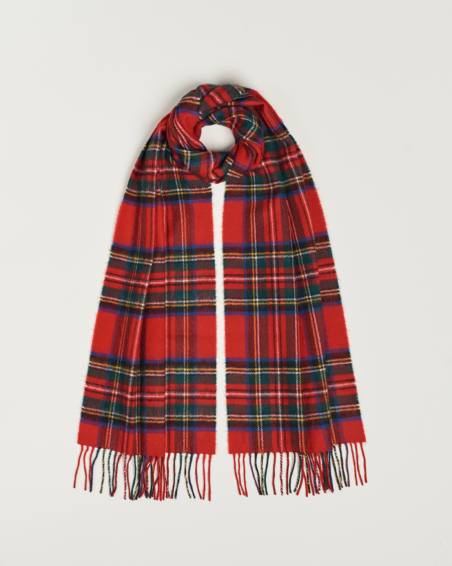 Heren | Gloverall Lambswool Scarf Royal Stewart | Gloverall | Lambswool Scarf Royal Stewart