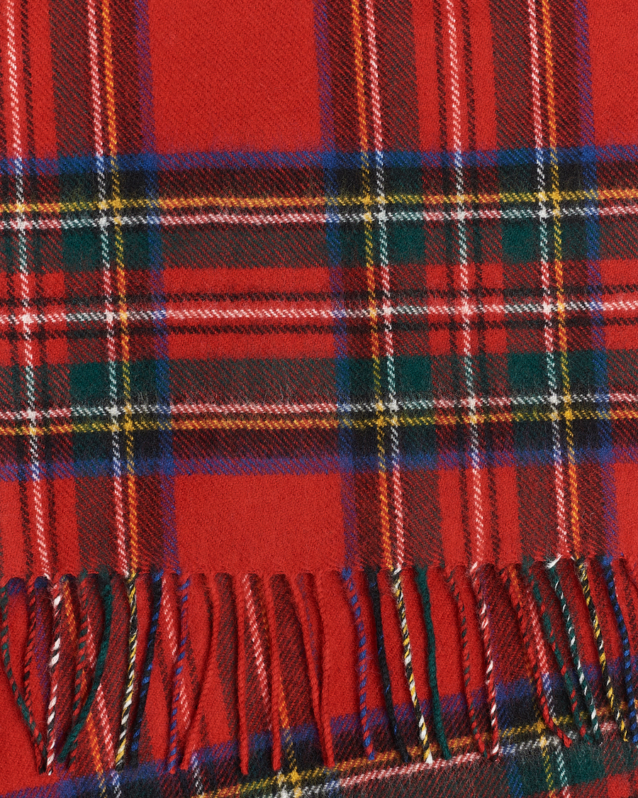 Heren | Gloverall Lambswool Scarf Royal Stewart | Gloverall | Lambswool Scarf Royal Stewart