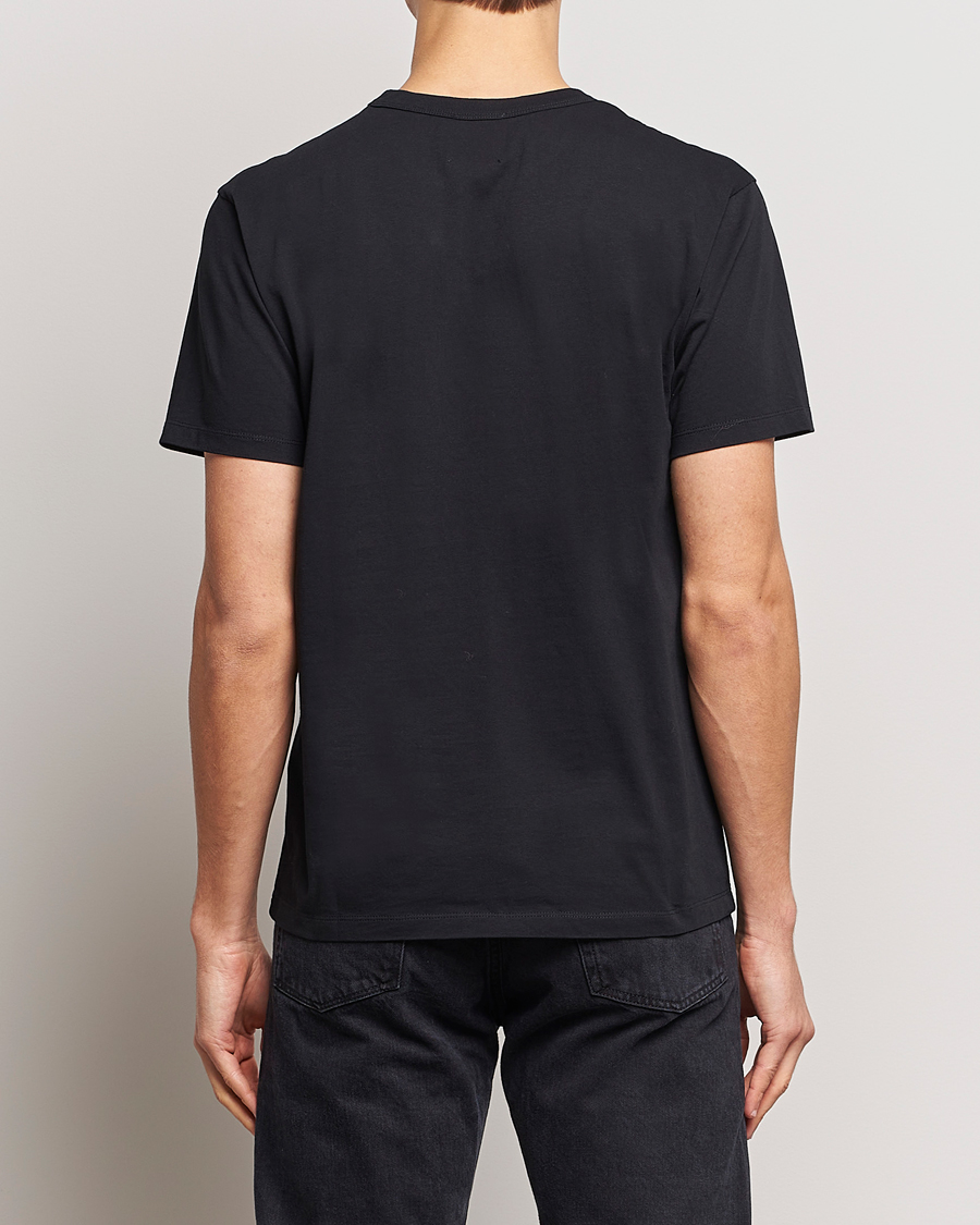 Heren | T-shirts | Café Kitsuné | Crew T-Shirt Black