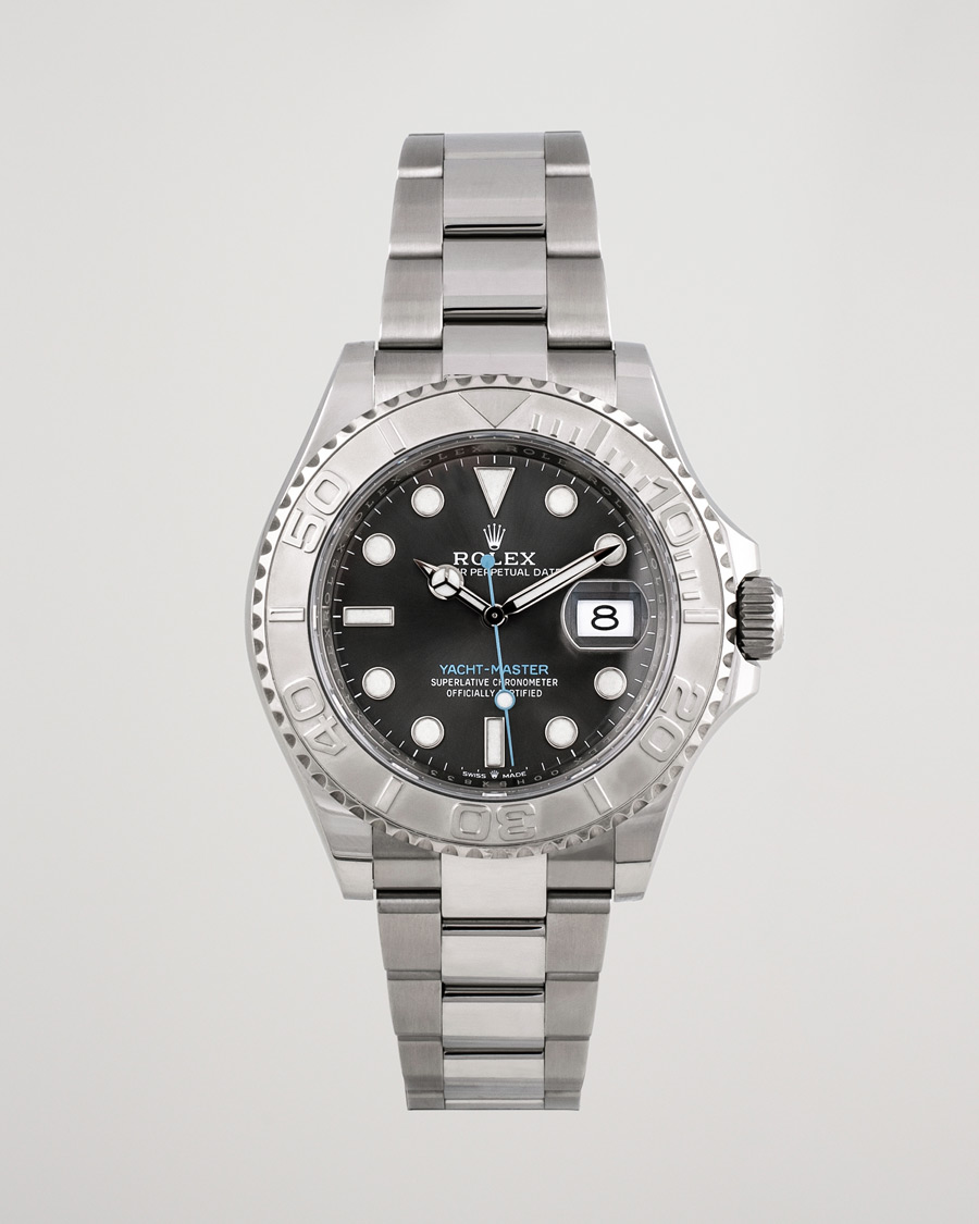 Heren | Rolex Pre-Owned Yacht-Master 126622 Rhodium Dial Steel silver | Rolex Pre-Owned | Yacht-Master 126622 Rhodium Dial Steel silver