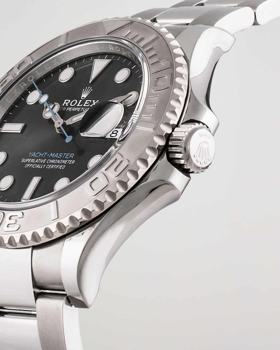 Heren | Rolex Pre-Owned Yacht-Master 126622 Rhodium Dial Steel silver | Rolex Pre-Owned | Yacht-Master 126622 Rhodium Dial Steel silver