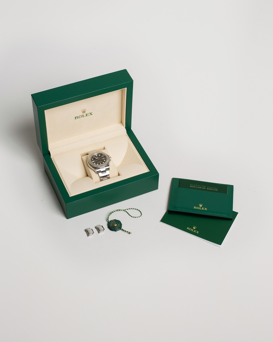 Heren | Rolex Pre-Owned Yacht-Master 126622 Rhodium Dial Steel silver | Rolex Pre-Owned | Yacht-Master 126622 Rhodium Dial Steel silver