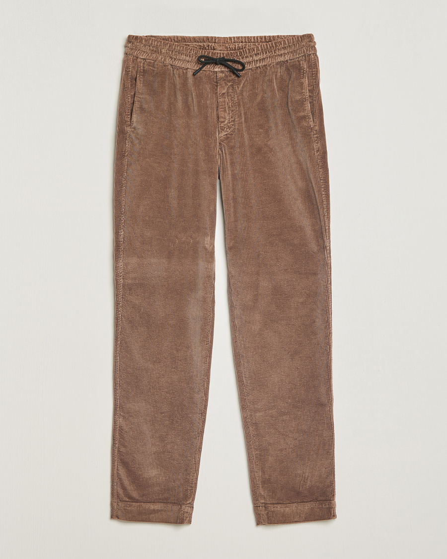Heren | Broeken | SEASE | Mindset Drawstrig Pants Wombat