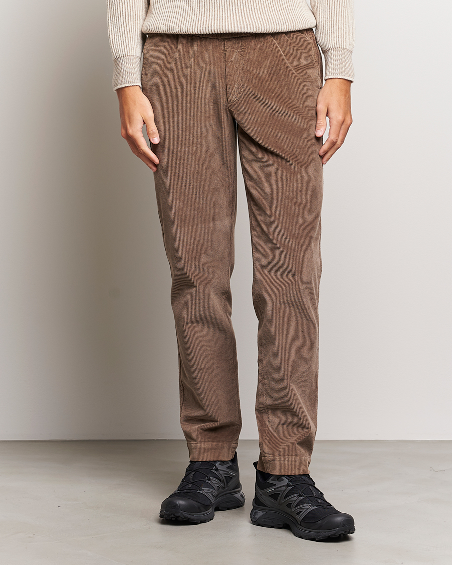 Heren | Broeken | SEASE | Mindset Drawstrig Pants Wombat
