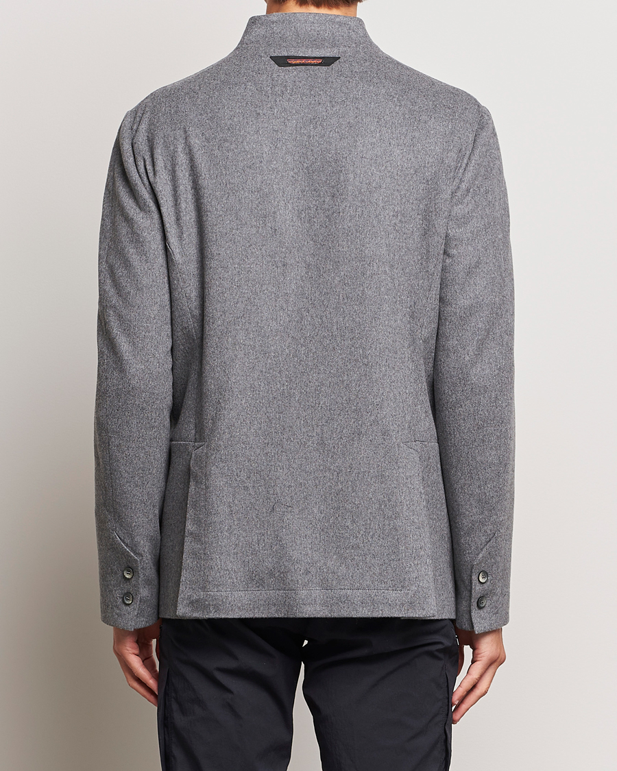 Heren | Blazers | SEASE | Ellen Wool/Cashmere Blazer Light Grey