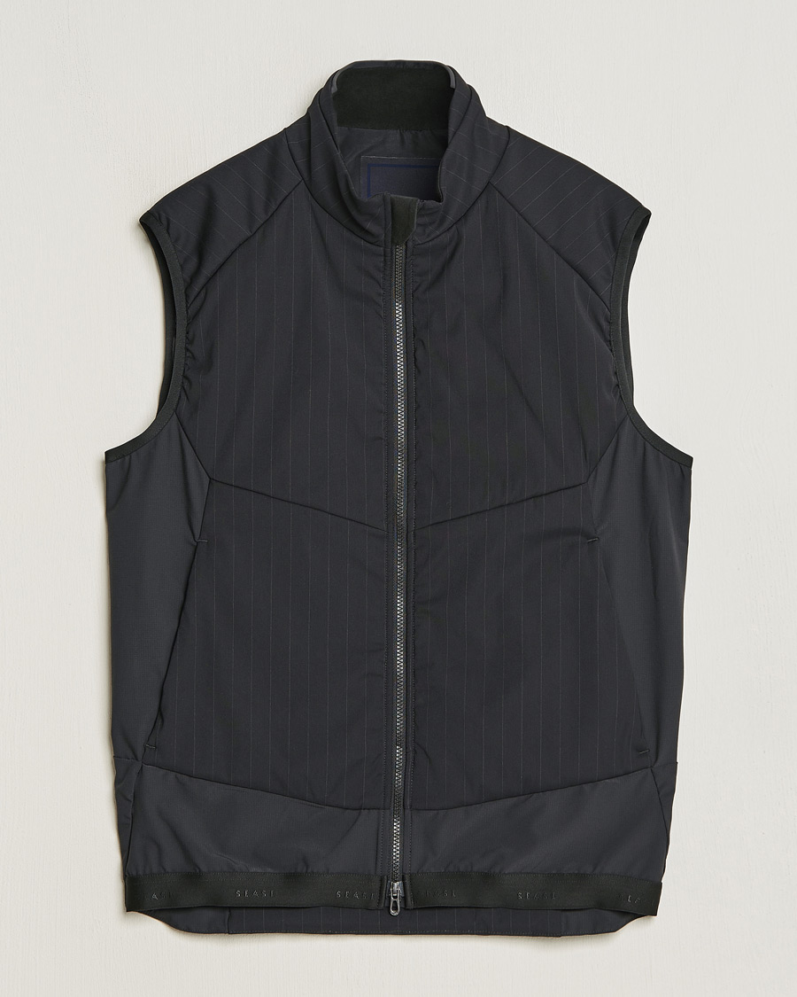 Heren | Jassen | SEASE | Predator Wool/Nylon Insulated Vest Black