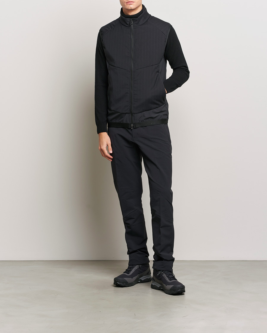 Heren | Jassen | SEASE | Predator Wool/Nylon Insulated Vest Black