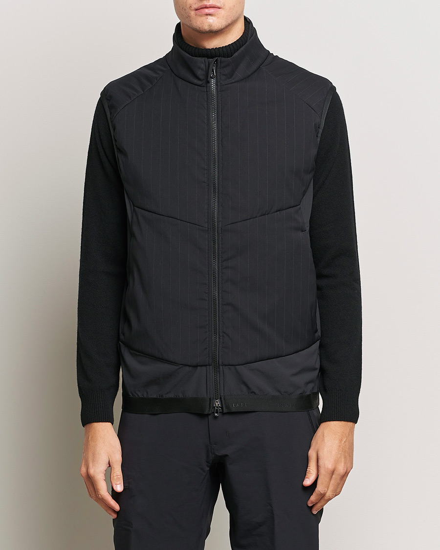 Heren | Jassen | SEASE | Predator Wool/Nylon Insulated Vest Black
