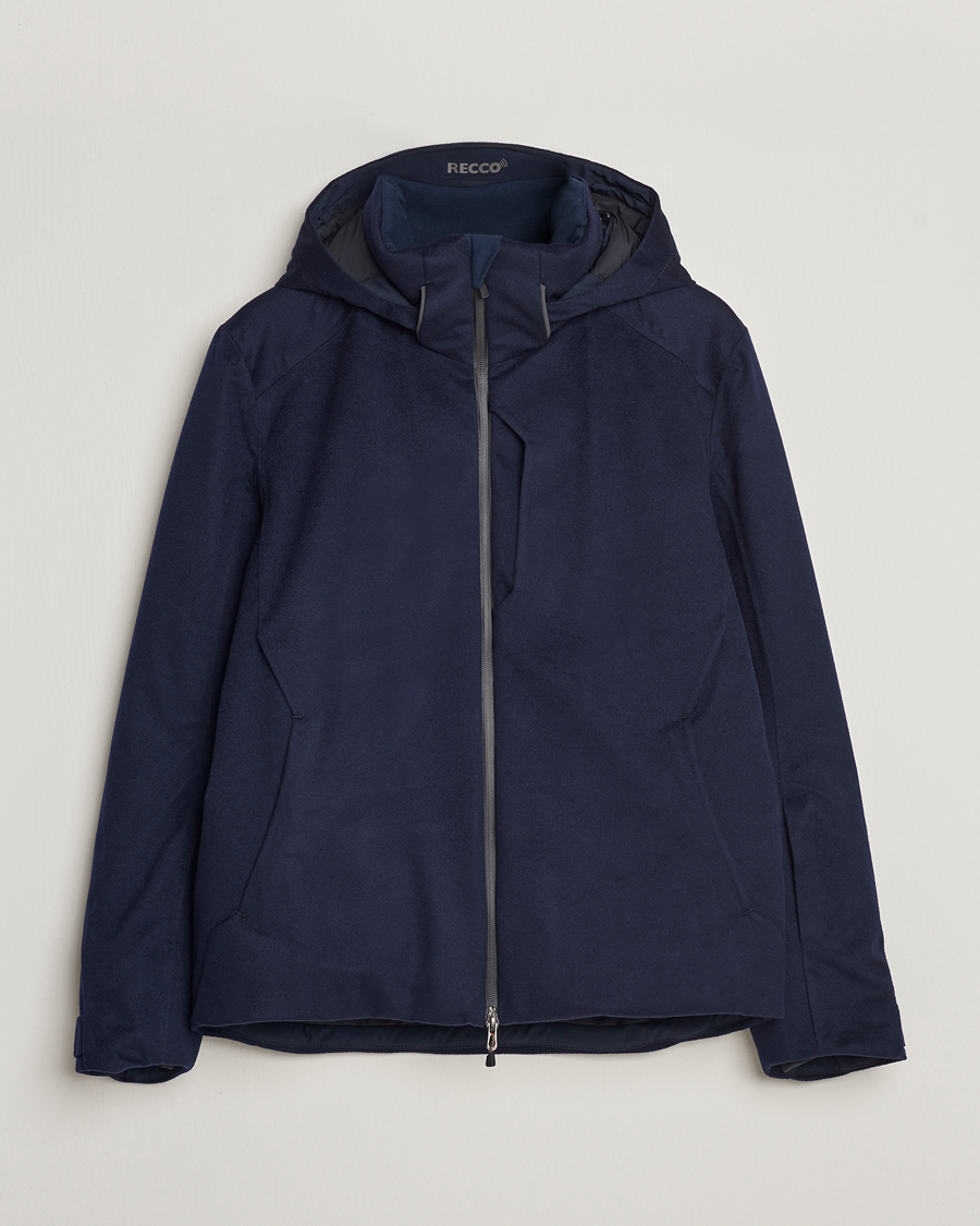 Heren | Jassen | SEASE | Balma Cashmere Down Jacket Navy