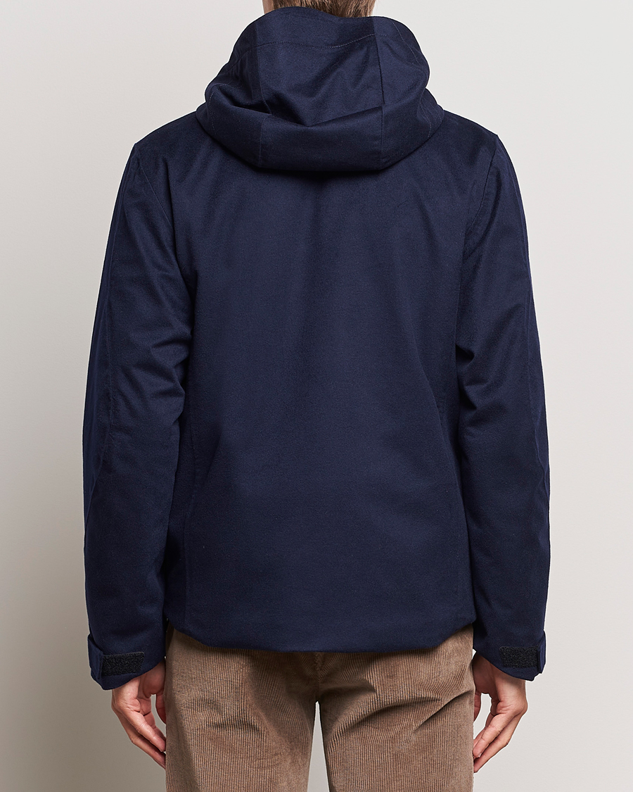 Heren | Jassen | SEASE | Balma Cashmere Down Jacket Navy