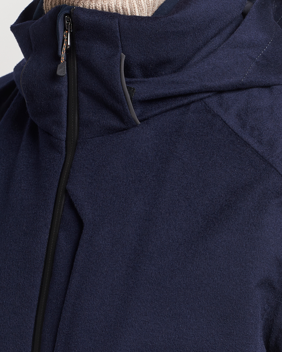 Heren | Jassen | SEASE | Balma Cashmere Down Jacket Navy