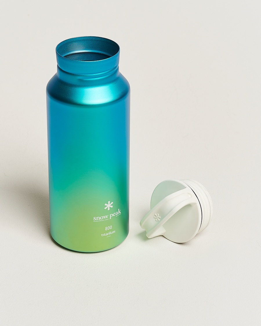 Heren | Lifestyle | Snow Peak | Aurora Bottle 800 Ocean