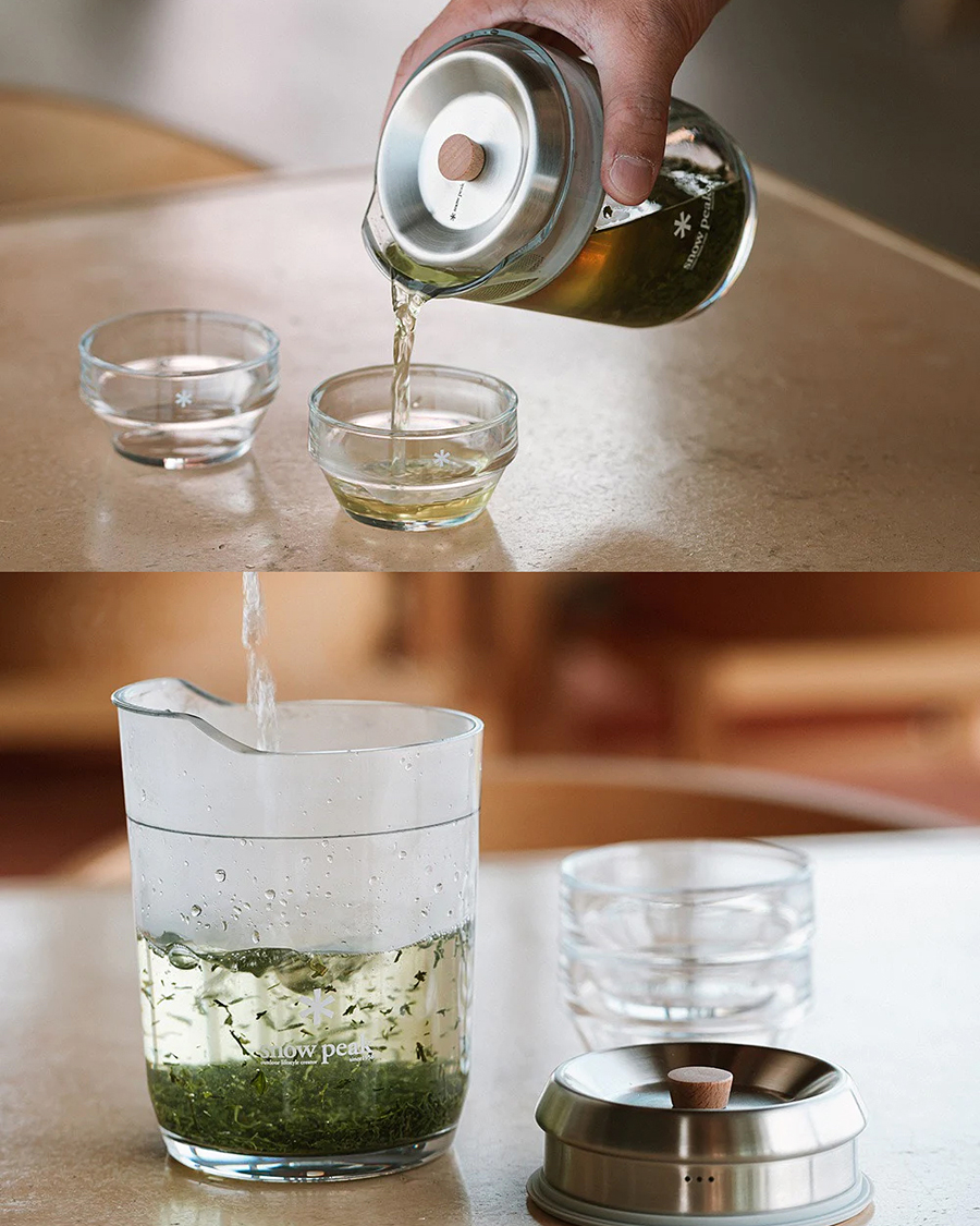 Heren | Outdoor living | Snow Peak | Sayou Tea Pot