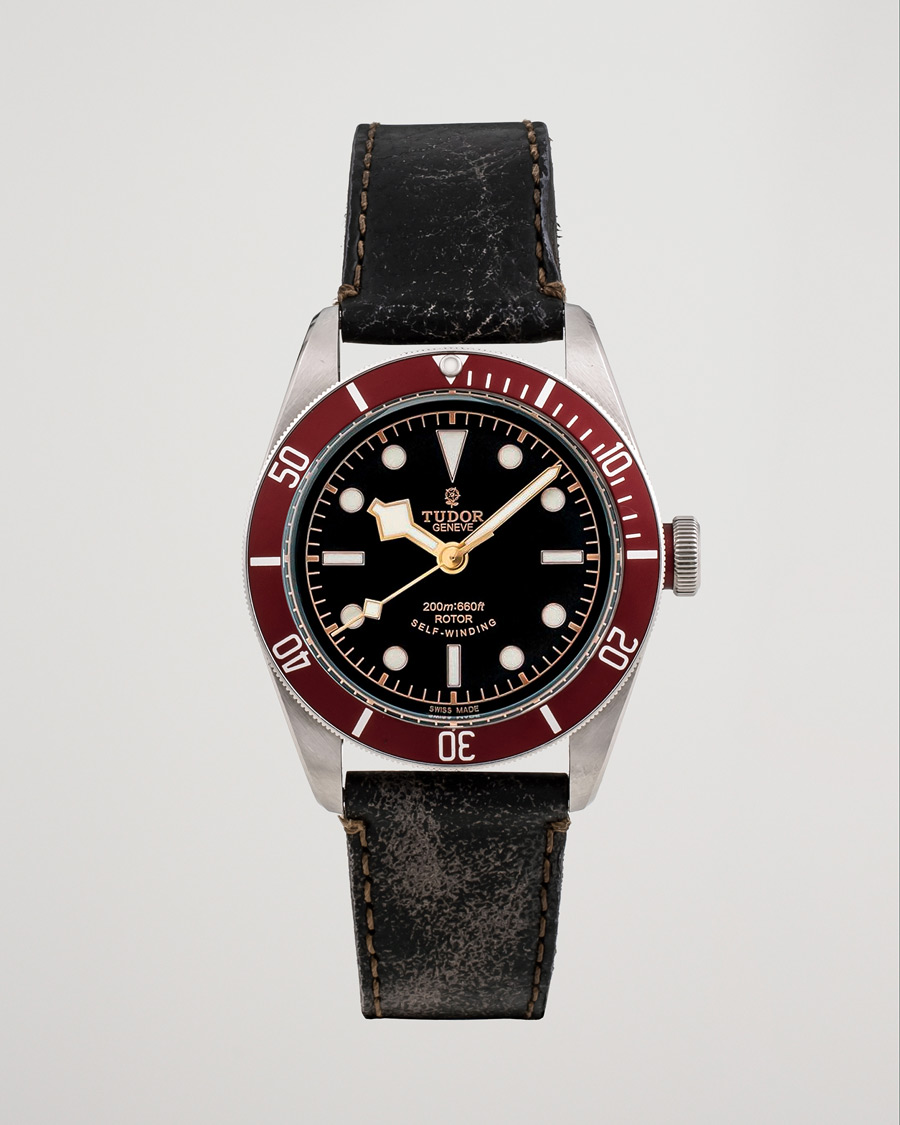 Heren | Tudor Pre-Owned Black Bay 79220R Steel Black | Tudor Pre-Owned | Black Bay 79220R Steel Black