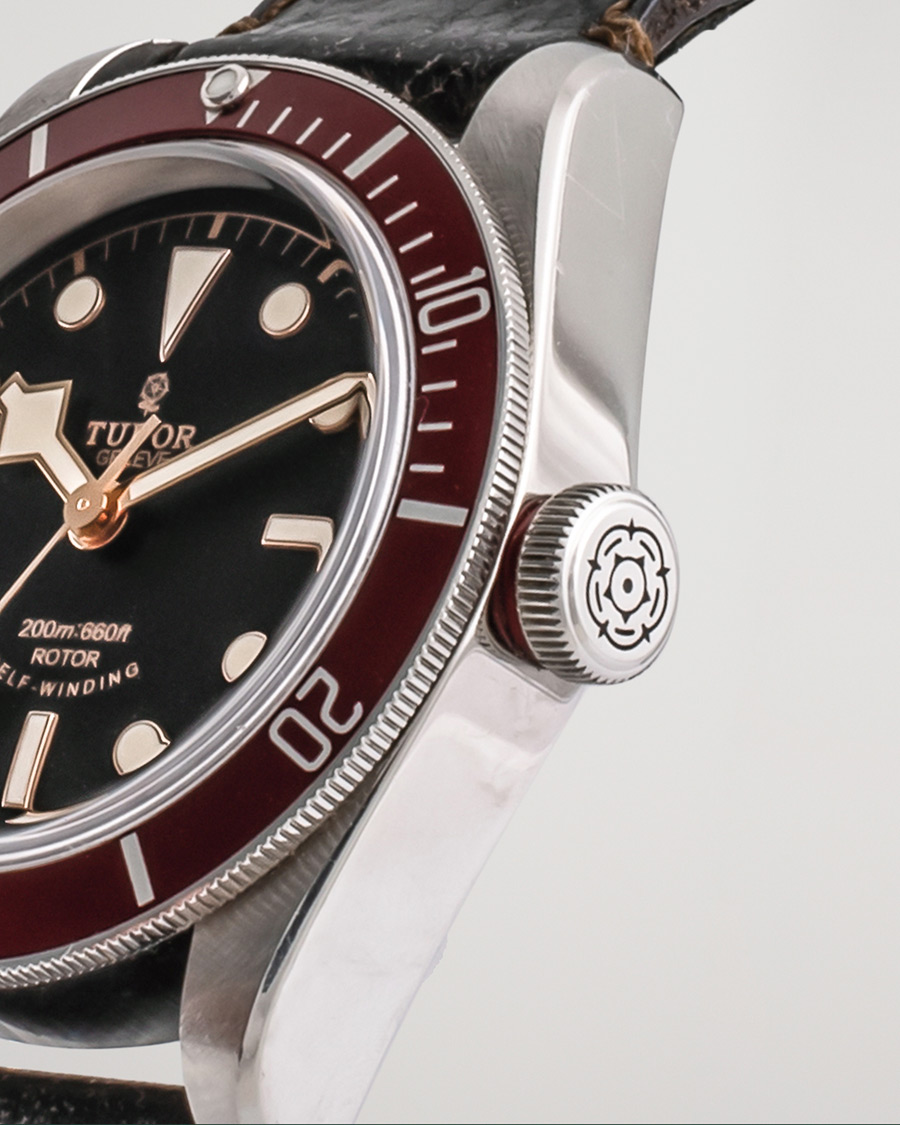 Heren | Tudor Pre-Owned Black Bay 79220R Steel Black | Tudor Pre-Owned | Black Bay 79220R Steel Black
