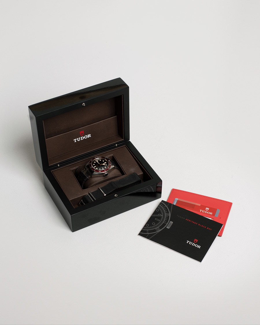 Heren | Tudor Pre-Owned Black Bay 79220R Steel Black | Tudor Pre-Owned | Black Bay 79220R Steel Black