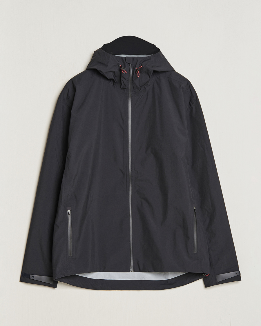Heren | Jassen | District Vision | 3-Layer Mountain Shell Jacket Black