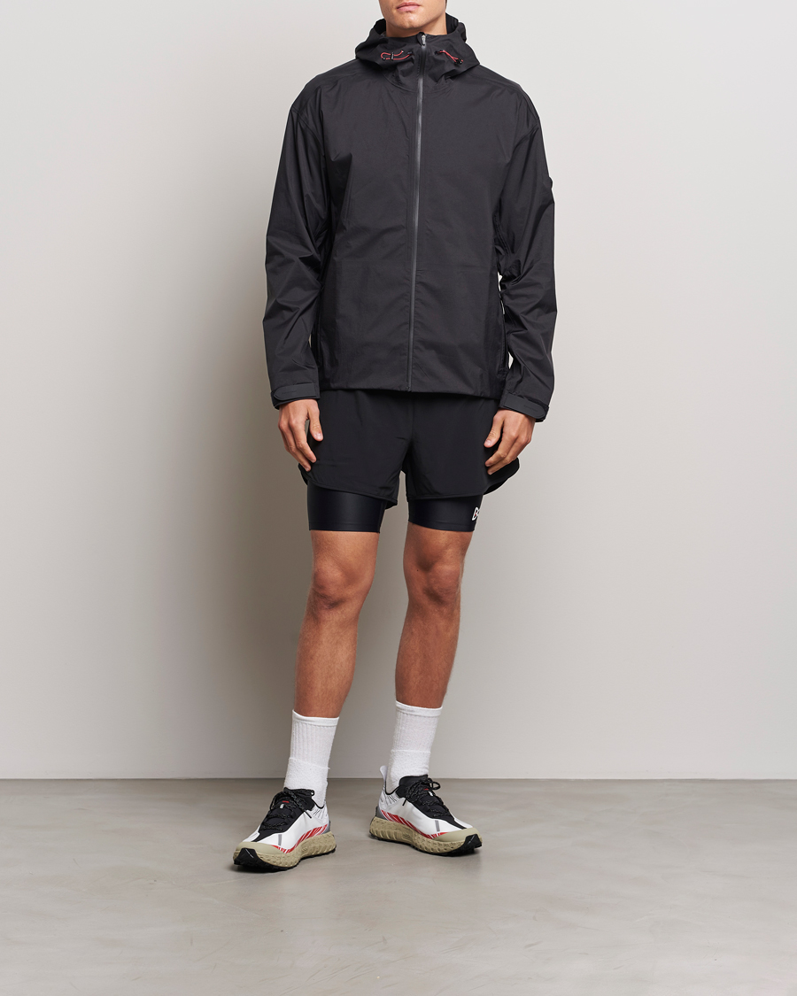 Heren | Jassen | District Vision | 3-Layer Mountain Shell Jacket Black