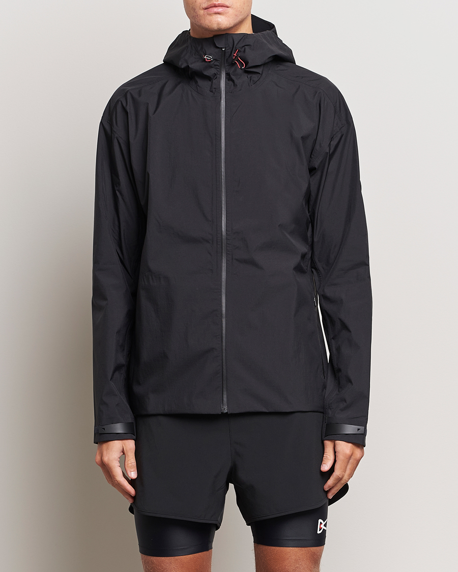 Heren | Soft shell jas | District Vision | 3-Layer Mountain Shell Jacket Black