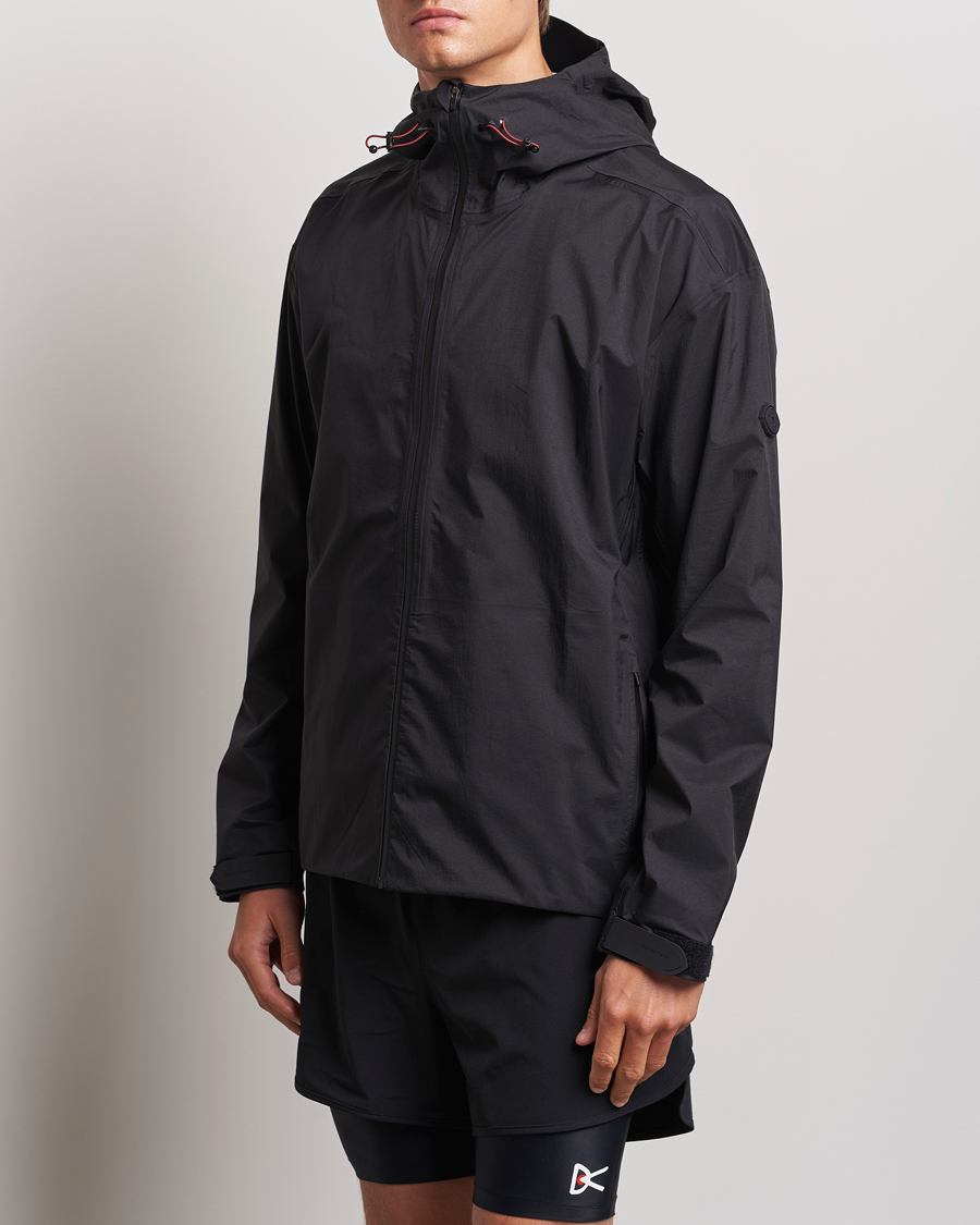 Heren |  | District Vision | 3-Layer Mountain Shell Jacket Black