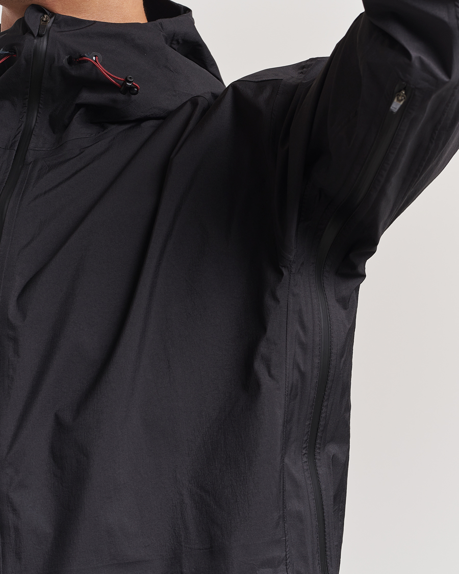 Heren | Jassen | District Vision | 3-Layer Mountain Shell Jacket Black