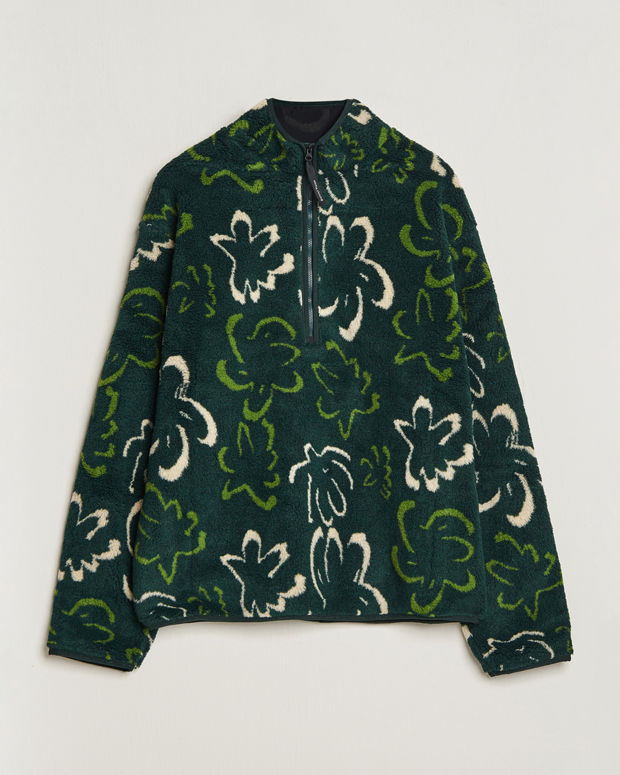 Heren | Truien | District Vision | Half-Zip Pile Fleece Bloom