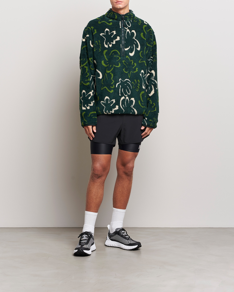Heren | Truien | District Vision | Half-Zip Pile Fleece Bloom