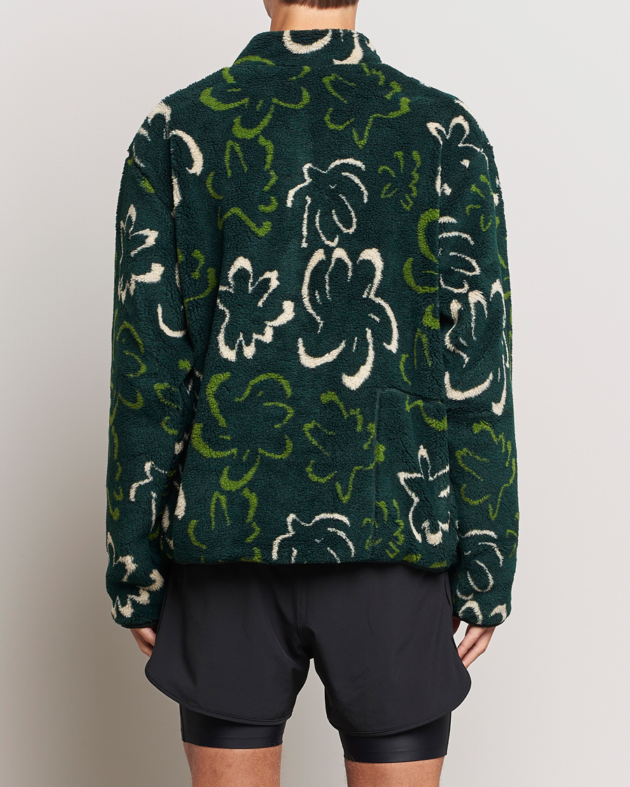 Heren | Truien | District Vision | Half-Zip Pile Fleece Bloom