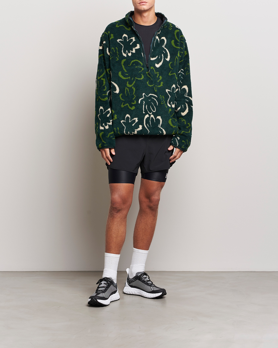 Heren | Korte broek | District Vision | Layered Pocketed Trail Shorts Black