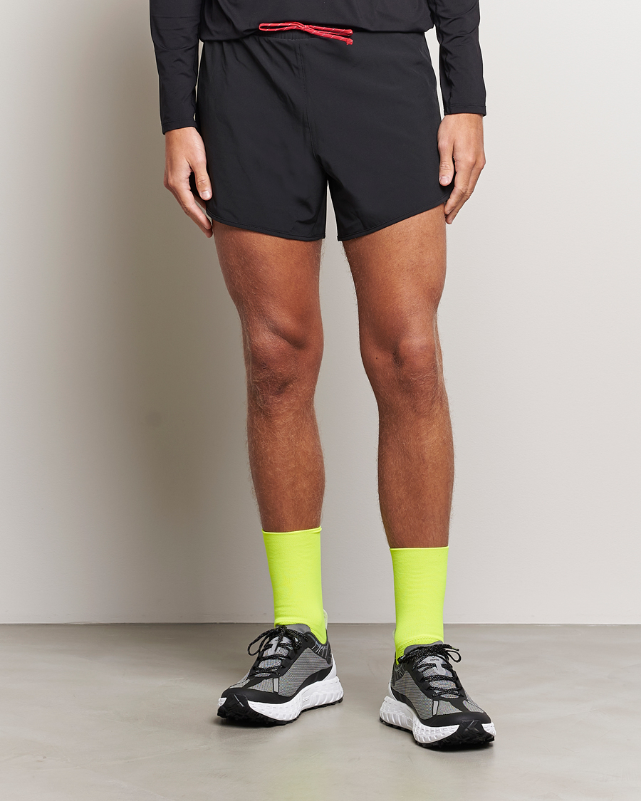 Heren | Running | District Vision | 5 Inch Training Shorts Black