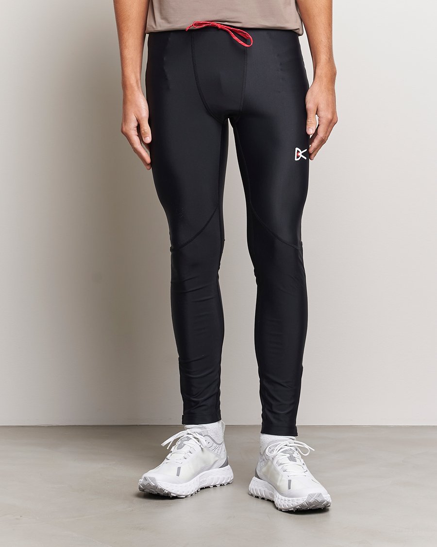 Heren | Running | District Vision | Recycled Pocketed Tights Black