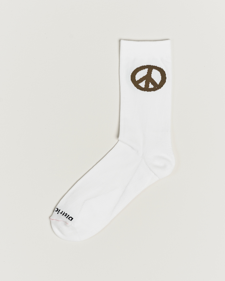 Heren | Ondergoed | District Vision | Performance Cordura® Crew Socks White