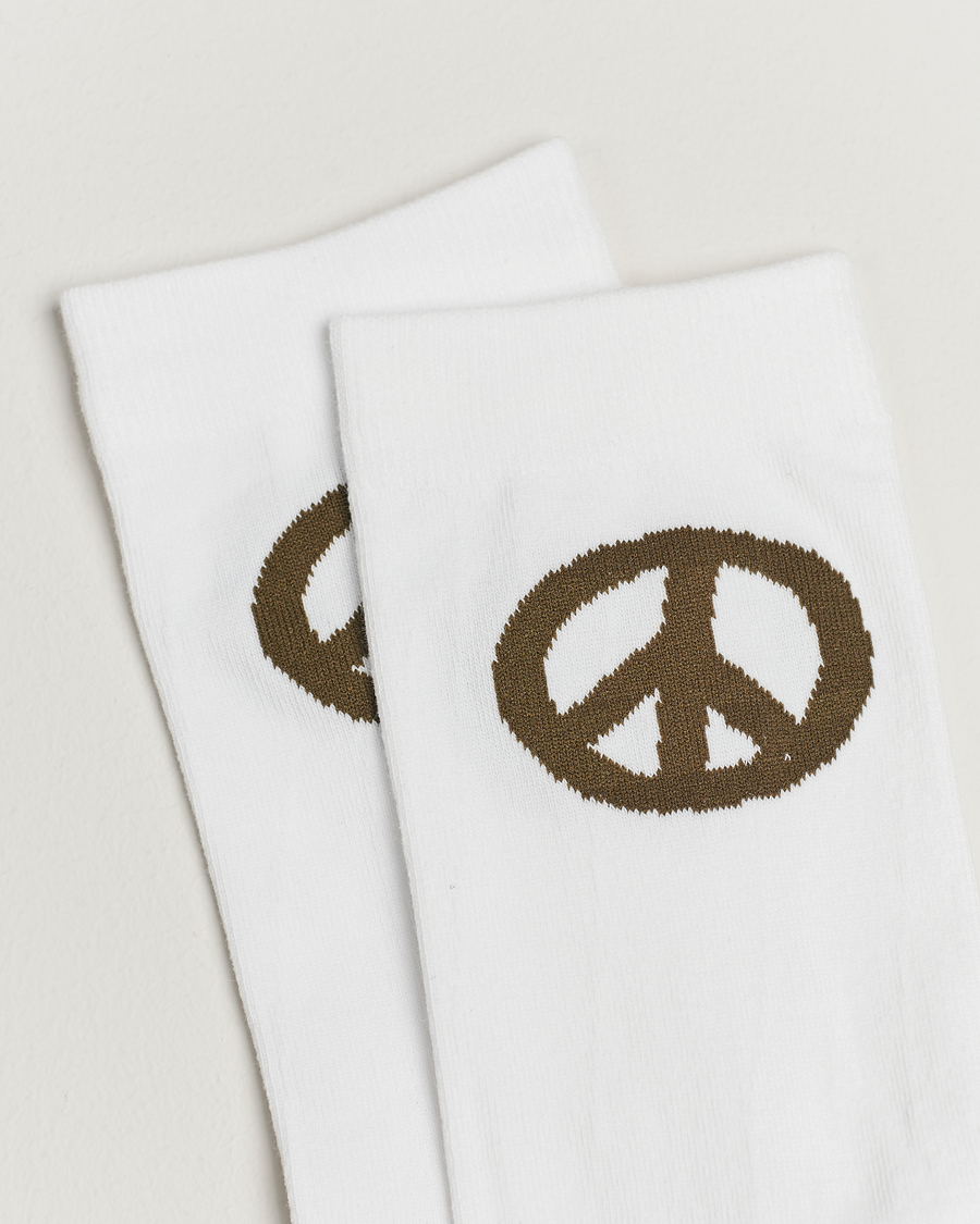 Heren | Ondergoed | District Vision | Performance Cordura® Crew Socks White