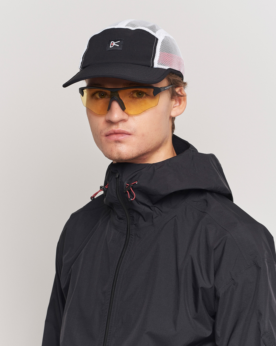 Heren | Running | District Vision | Junya Racer Black, D+ Sports Yellow