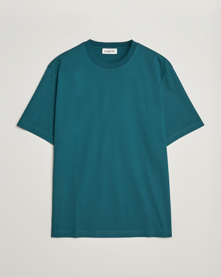 Heren | T-shirts | Lanvin | Curb Back Logo T-Shirt Dragon