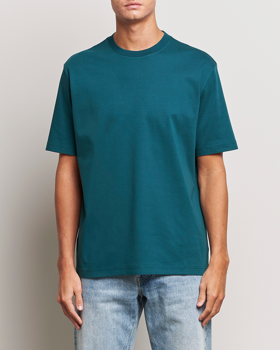 Heren | T-shirts | Lanvin | Curb Back Logo T-Shirt Dragon