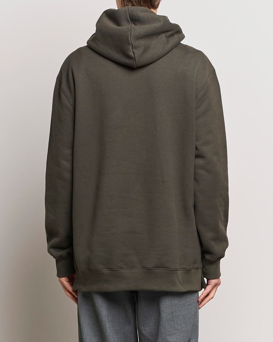 Heren | Truien | Lanvin | Oversized Logo Hoodie Loden