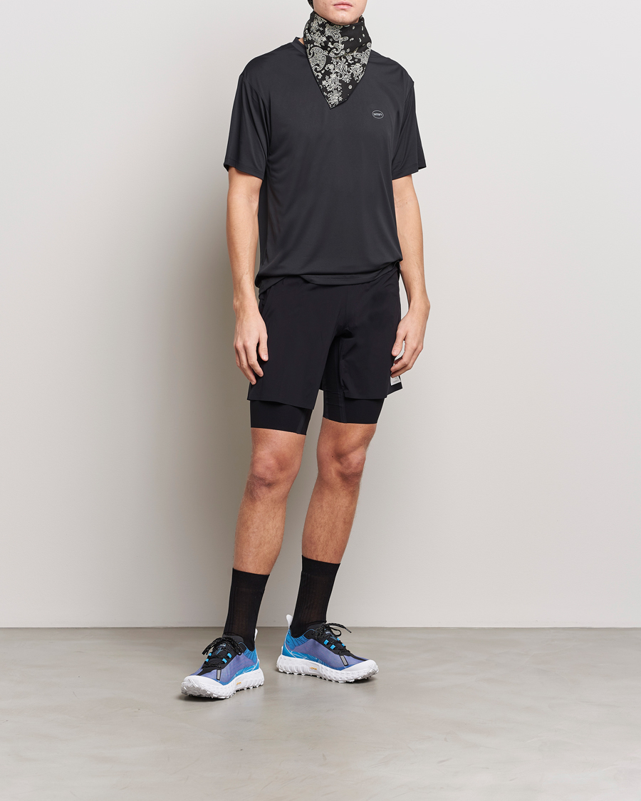 Heren | T-shirts | Satisfy | AuraLite T-Shirt Black