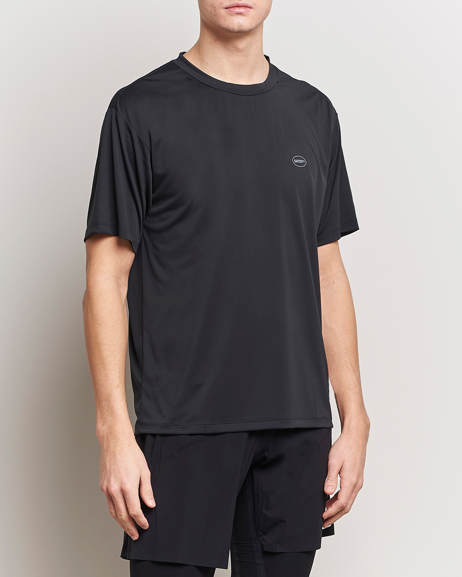 Heren | Running | Satisfy | AuraLite T-Shirt Black