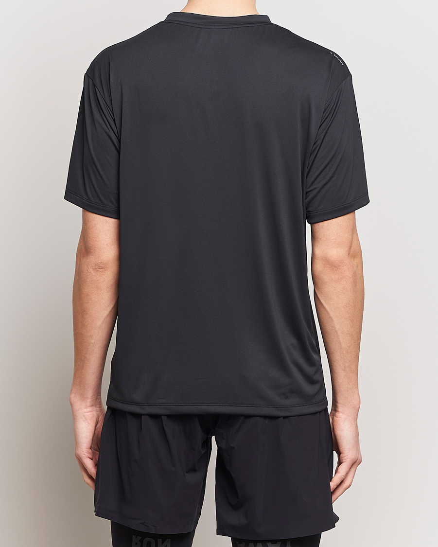 Heren | T-shirts | Satisfy | AuraLite T-Shirt Black