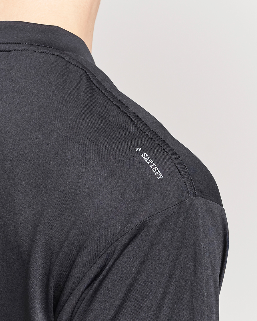 Heren | T-shirts | Satisfy | AuraLite T-Shirt Black